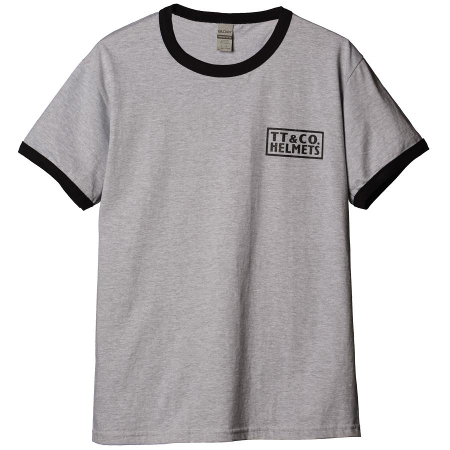 TT&CO. LA.Lady　Tシャツ　グレー霜降り