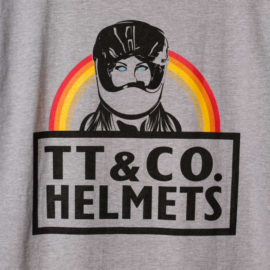 TT&CO. LA.Lady　Tシャツ　グレー霜降り