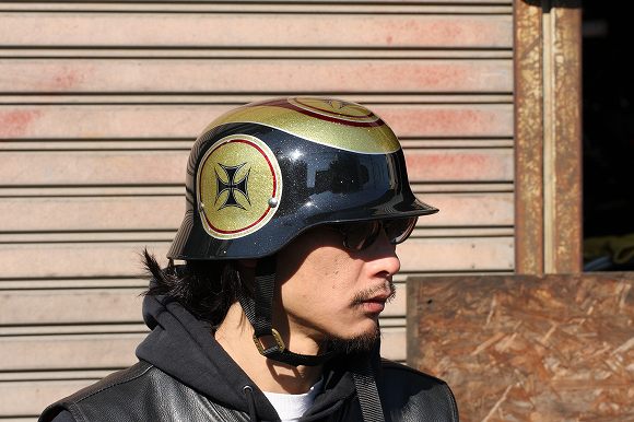 ハーフヘルメットでバイクに乗ろう オシャレな半ヘル Ssブログ