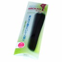 ARCH FIT Refre アーチフィット リフレ インソール レディース ブラック M(23.0-23.5cm)