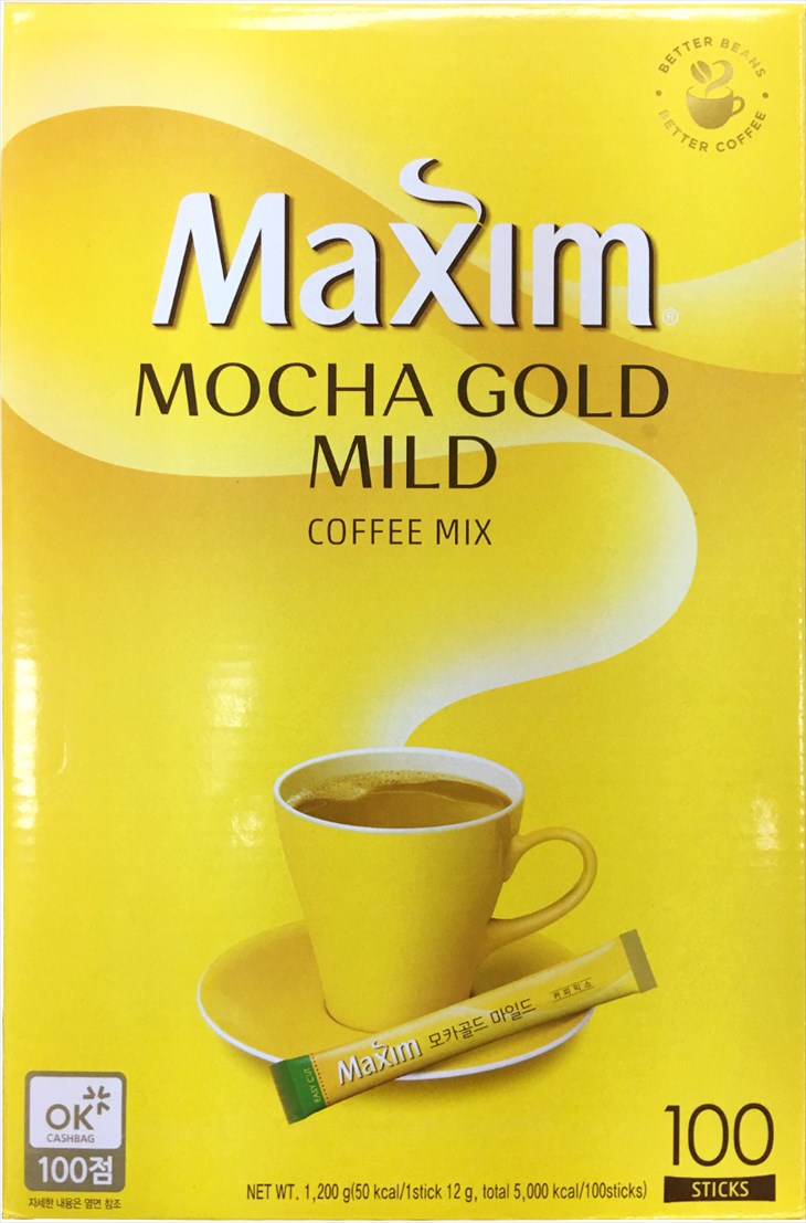 東西食品 Maxim マキシム モカゴールド コーヒーミックス スティック 100包