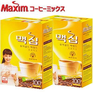 東西食品 Maxim マキシム モカゴールド コーヒーミックス スティック 200包