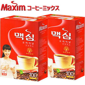 東西食品 Maxim マキシム オリジナル コーヒーミックス スティック 200包