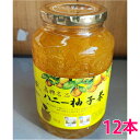 ゴフン ハニー柚子茶1kg(12本)