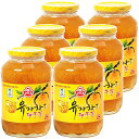 オトギ 蜂蜜柚子茶 1kg×6本 はちみつゆず茶 ビタミンC まとめ買い ゆず茶 甘味 果肉入り 旨い