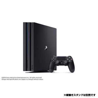 プレイステーション4 Pro 通常版 ジェット・ブラック 1TB [CUH-7100BB01]※開封品のため、特価（ご理解の上ご注文ください。）