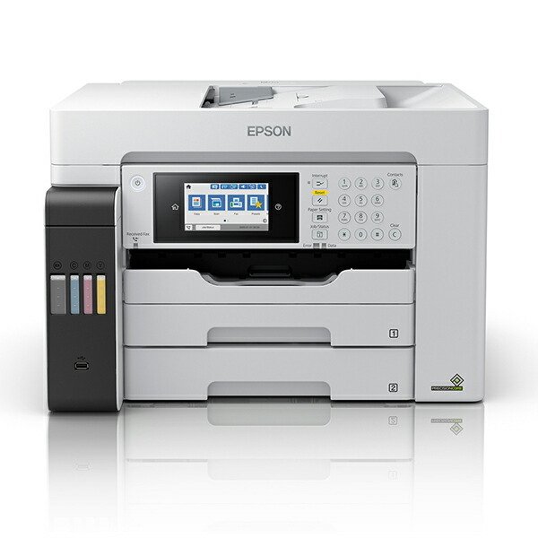 EPSON PX-M6711FT ホワイト系 A3ノビインクジェット複合機 エコタンク搭載モデル (FAX/スキャン/コピー)