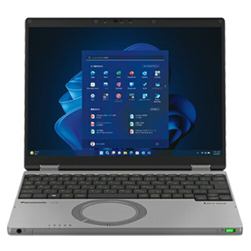 パナソニック CF-SR4STGAS Lets note SR4 ビジネスモデル(Core i7-1370PvPro/32GB/SSD512GB/Win11/12.4FHD/5G<E/顔認証/高セキュリティ対象商品)