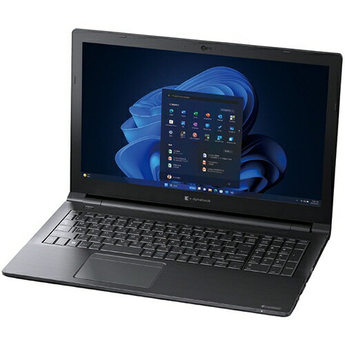 dynabook A6BVKWG8572A db B55KW/Win11/i3-1215U/15.6HD/8G/256SSD/SM/WF/10K/1Y/顔認証Webカメラ/H&B dynabook A6BVKWG8572A db B55KW/Win11/i3-1215U/15.6HD/8G/256SSD/SM/WF/10K/1Y/顔認証Webカメラ/H&B