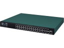 パナソニックEWネットワークス PN262493 PoE給電スイッチングハブ GA-ML24TPoE+(2)