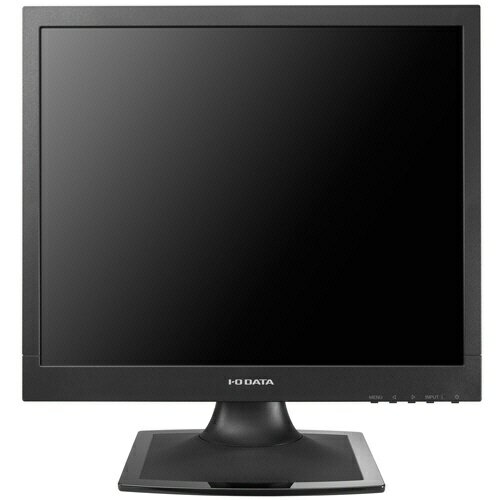 IOデータ LCD-AD173SESB-A 「5年保証」フリッカーレス設計採用 17型スクエア液晶ディスプレイ ブラック