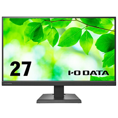 IOデータ LCD-C271DB 「5年保証」給電も可能なUSB Type-C(R)搭載27型液晶ディスプレイ ブラック IOデータ LCD-C271DB 「5年保証」給電も可能なUSB Type-C(R)搭載27型液晶ディスプレイ ブラック