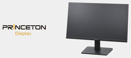 プリンストンテクノロジー PTFBLD-27W 広視野角パネル採用 白色LEDバックライト 27型ワイドカラー液晶ディスプレイ(ブラック) プリンストンテクノロジー PTFBLD-27W 広視野角パネル採用 白色LEDバックライト 27型ワイドカラー液晶ディスプレイ(ブラック)