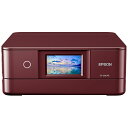 EPSON EP-886AR Colorio A4カラーインクジェット複合機 EP-886AR 6色染料 コンパクト&スタイリッシュ NW レッド