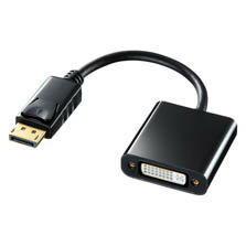 樂天商城 - サンワサプライ [AD-DPDVA01] DisplayPort-DVI変換アダプタ