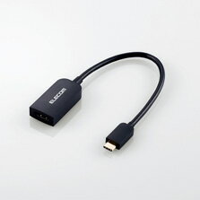 エレコム [AD-CHDMIBK2] 変換アダプタ (Type-C to HDMI)