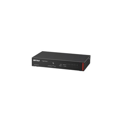バッファロー [BS-GU2108] 法人向け Giga対応 Layer2 アンマネージスイッチ 8ポート