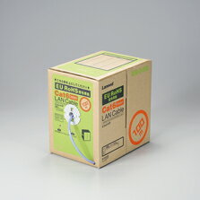 エレコム [LD-CT6/BU100/RS] EU RoHS指令準拠 CAT6対応 LANケーブル 100m/リール巻(ブルー)