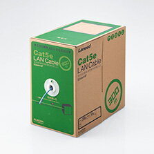 乐天商城 - エレコム [LD-CT2/BU300/RS] EU RoHS指令準拠 LANケーブル(Cat5e 単線)/LD-CT2BURSシリーズ/300m/ブルー
