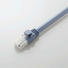 樂天商城 - エレコム [LD-GPAT/BU5/RS] EU RoHS指令準拠 CAT6A対応 爪折れ防止 LANケーブル 5m/簡易パッケージ仕様(ブルー)