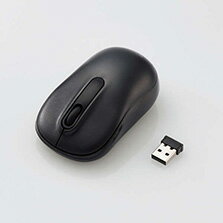 Trackball - エレコム [M-DY11DRSKBK] 抗菌 ワイヤレス静音光学式マウス (3ボタン/Mサイズ)/M-DY11DRSKシリーズ/ブラック