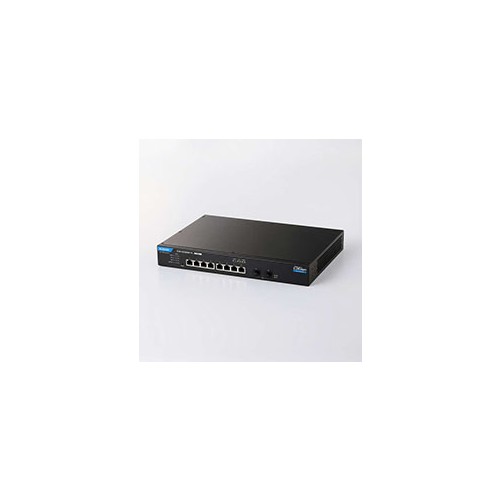 エレコム [EHB-SQ2B08F-PL] レイヤー2 2.5Gマルチギガ対応 PoE Webスマートスイッチ