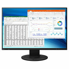 EIZO [EV2410R-BK] EV2410R-BK(24.1型/1920×1200/DisplayPort (HDCP 1.3)、HDMI (HDCP 1.4)、DVI-D (HDCP 1.4)、D-Sub 15ピン (ミニ)/ブラック)