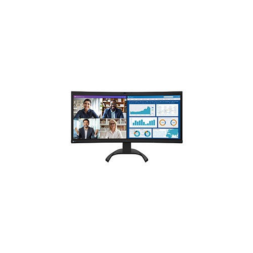 EIZO [EV3450XC-BK] EV3450XC-BK(34.1型/3440×1440/USB Type-C (DP Alt ModeHDCP 2.3 / 1.3) DisplayPort (HDCP HDMI (HDCP 2.3 / 1.4) x 2/ブラック)