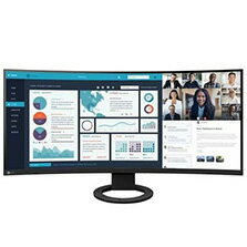 EIZO [EV3895-BK] EV3895-BK(37.5型/3840 x 1600/USB Type-C (DisplayPort Alt Mode HDCP 1.3) DisplayPort (HDCP 1.3) HDMI (HDCP 2.2/1.4) x 2/ブラック)
