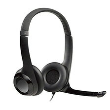 Logicool - ロジクール [H390R] Logicool USB Headset H390
