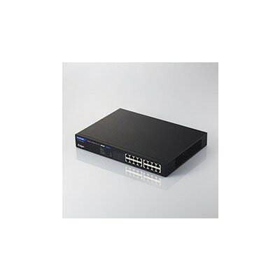 ���쥳�� [EHB-UG2C16-PL] �쥤�䡼2 Giga�б� PoE ����ޥ͡��������å�/RJ-45x16 16�ݡ���(��¢�Ÿ���ǥ�)