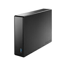 アイ・オー・データ機器 [HDJA-UT3R] USB 3.1 Gen 1(USB 3.0)/2.0対応外付けハードディスク(電源内蔵モデル) 3TB