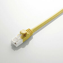■製品タイプ：コネクタ付きケーブル ■コネクタ形状_詳細：RJ-45コネクター ■ケーブル長：5m ■ケーブル長_詳細：5m ■ケーブル線規格-性能：●規格:Cat6対応(10BASE-T/100BASE-TX/1000BASE-T/1000BASE-TX対応)●伝送速度:1Gbps●伝送帯域:250MHz ■ケーブル構造：●ケーブル太さ:5.5mm●芯数:8芯●結線方式:ストレート結線●ヨリ対芯線(ツイストペアケーブル)●導体構成:ヨリ線(24AWG) ■カラー：イエロー ■質量： ■保証期間： ※不良を除いて返品不可。※製品イメージは実際の製品と異なる場合があります。※商品の詳細につきましてはメーカーホームページからご確認ください。