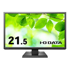 アイ・オー・データ機器 [LCD-DF221EDB-A] ｢5年保証｣広視野角ADSパネル採用 DisplayPort搭載21.5型ワイド液晶ディスプレイ 黒