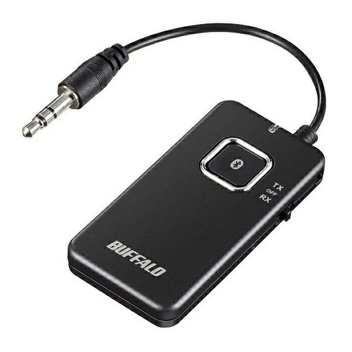 BUFFALO [BSHSBTR500BK] Bluetoothオーディオトランスミッター&レシーバー 低遅延対応