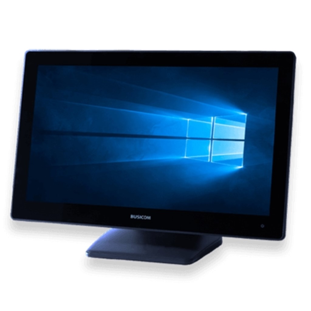 ビジコム [PC-SEAV20AP2OU-B] 業務用タッチパネルPC Seav-20ap2(Windows 10 IoT 2021・Core-i5・19.5インチ静電容量式・8GB・128GB SSD・スピーカー有り・黒)