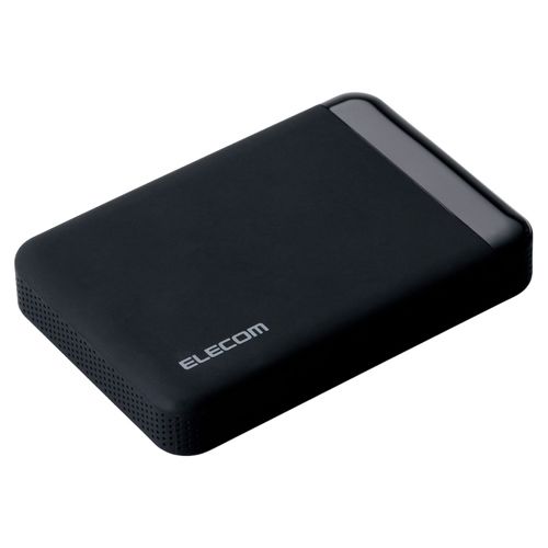 エレコム [ELP-EEN020UBK] USB3.0 ポータブルハードディスク ハードウェア暗号化 パスワード保護 2TB/e:DISK Safe Portable