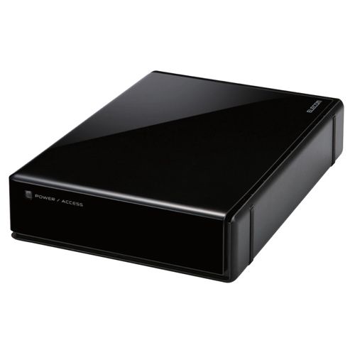 エレコム [ELD-REN030UBK] Elecom Desktop Drive/RED搭載/USB3.0/3.0TB/法人専用
