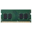 쥳 [EW2666-N8G/RO] EU RoHS⥸塼/DDR4-SDRAM/DDR4-2666/260pin DIMM/PC4-21300/8GB/Ρ