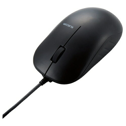 乐天商城 - エレコム [M-K7URBK/RS] 法人向け高耐久マウス/USB光学式有線マウス/3ボタン/ブラック