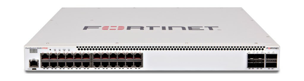 FORTINET [FS-524D-FC] FortiSwitch-524D(初年度FortiCare付)