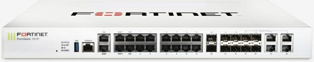FORTINET [FG-101F-BDL-FC] FortiGate101F UTM�ץ��ƥ��������