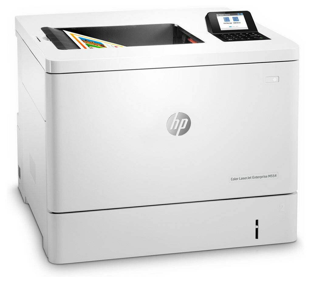 HP [7ZU81A#ABJ] HP LaserJet Enterprise Color M554dn