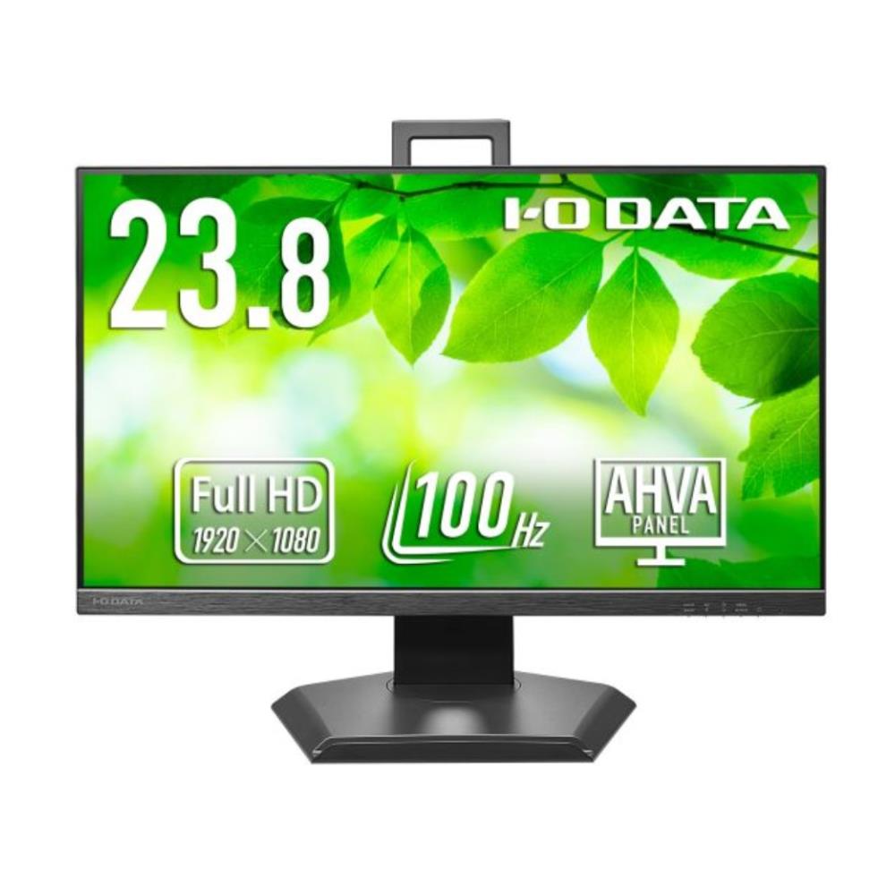 アイ・オー・データ機器 [LCD-D242SA-F] 「5年保証」100Hz対応&フリースタイルスタンドワイド液晶ディスプレイ23.8型