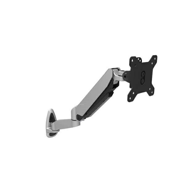 ジャパンネクスト [JN-GM312WV] ガス式液晶ディスプレイアーム クランプ対応 15-32インチ対応 耐荷重8k..