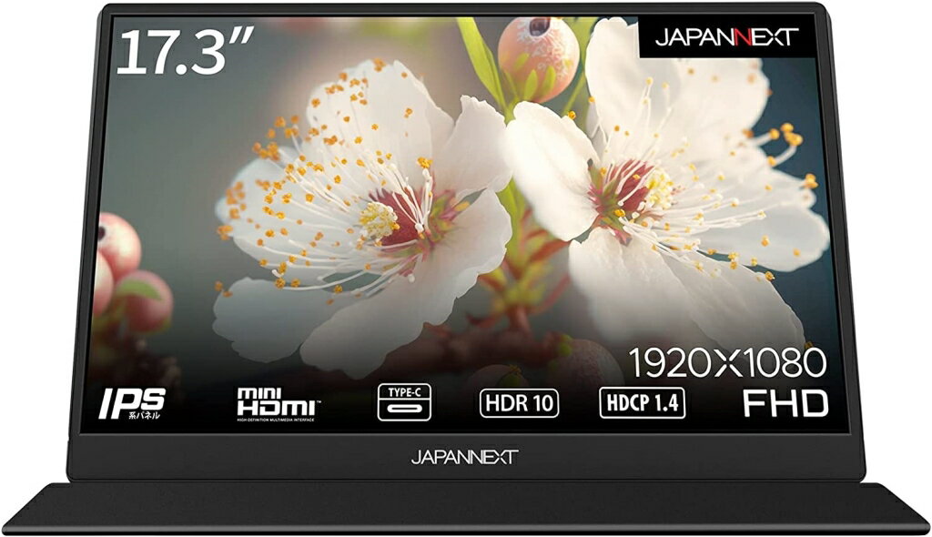 WplNXg [JN-MD-IPS1730FHDR] 17.3C` Ch oCfBXvC(1920x1080/IPS//miniHDMI/TypeCx2/Xs[J[)