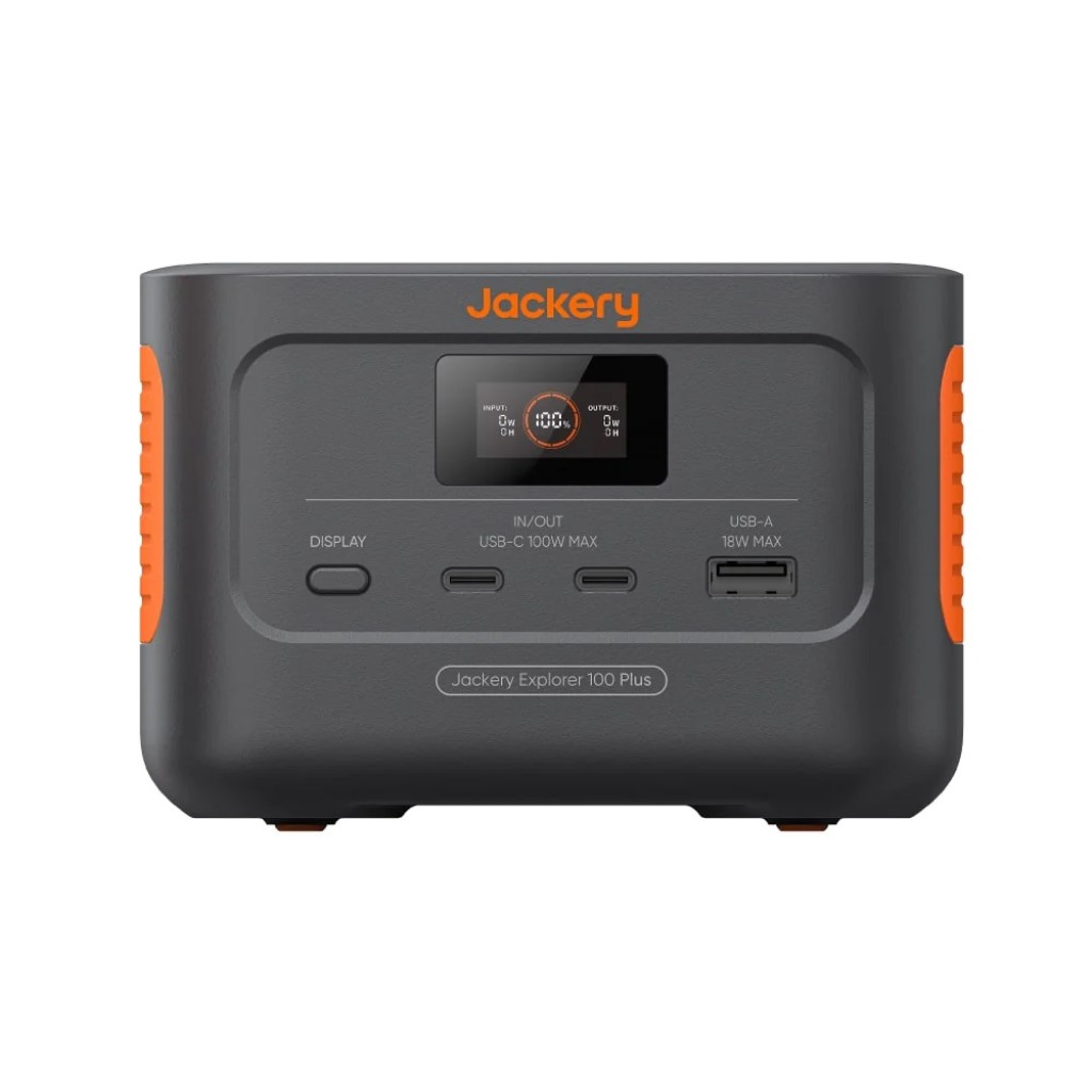 Jackery [JE-100A] ポータブル電源100Plus