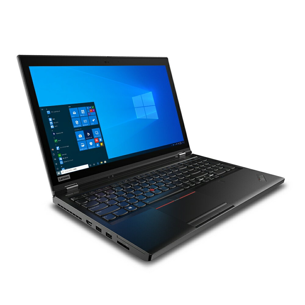 m{ [20QQ000NJP] ThinkPad P53/i7-9850H/16GBMem/256GB/CPU/Win10Pro