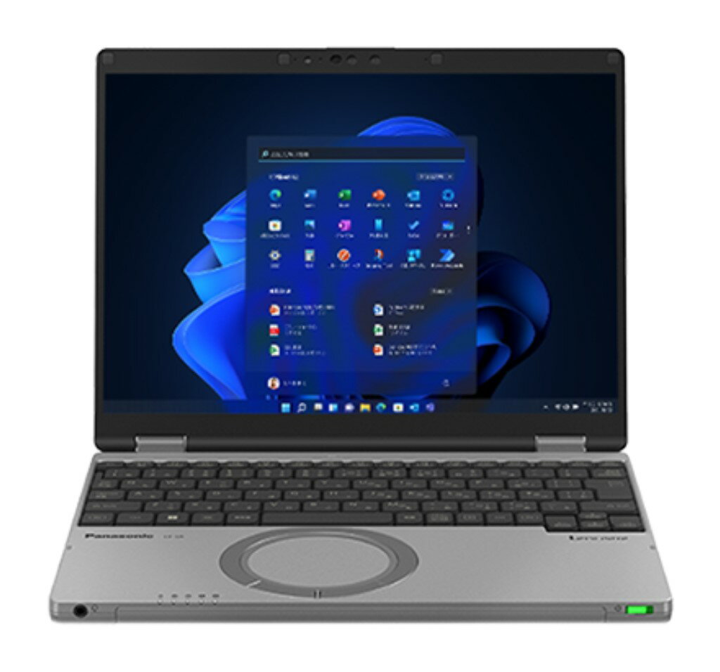 パナソニック [CF-SR3SKEAS] Let's note SR3 ビジネスモデル(Core i5-1245UvPro/8GB/SSD256GB/Win11/12.4FHD/顔認証/高セキュリティ対象商品)