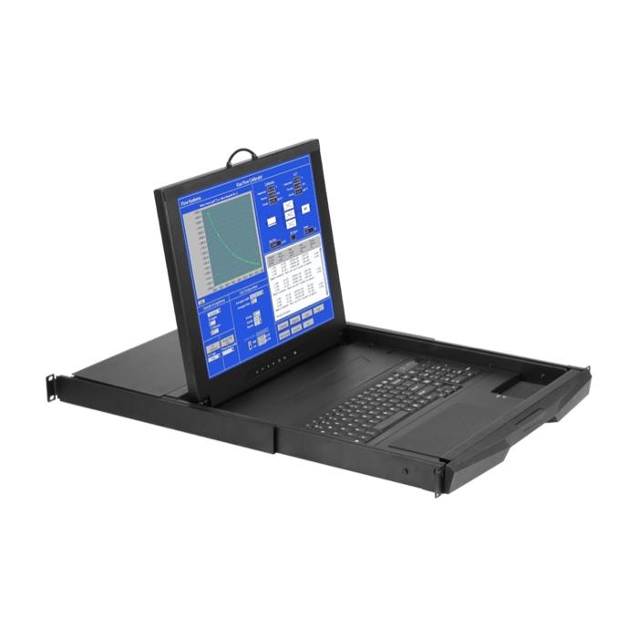 オースティンヒューズ [RKP7E] 1U 17インチ TFTモニタ キーボード ミニマウスモデルドロア